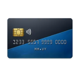 Transparent PNG of the GTA V item credit_card