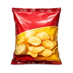 Transparent PNG of the GTA V item crisps