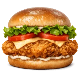 Transparent PNG of the GTA V item crispy_chicken_burger