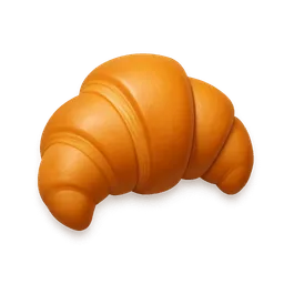Transparent PNG of the GTA V item croissant_2