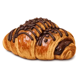 Transparent PNG of the GTA V item croissant_chocolate