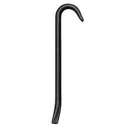 Transparent PNG of the GTA V item crowbar
