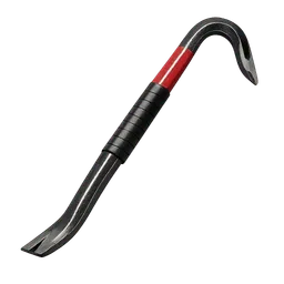 Transparent PNG of the GTA V item crowbar_2