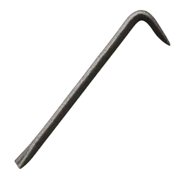 Transparent PNG of the GTA V item crowbar_3
