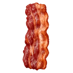 Transparent PNG of the GTA V item crunchy_slice_of_bacon
