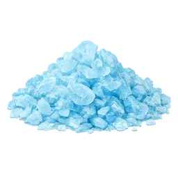 Transparent PNG of the GTA V item crystal_drug_light_blue