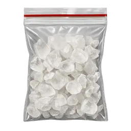 Transparent PNG of the GTA V item crystal_in_a_bag