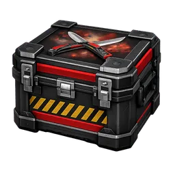 Transparent PNG of the GTA V item csgo_butterfly_knife_mystery_box