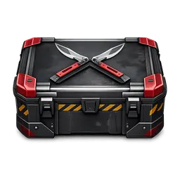 Transparent PNG of the GTA V item csgo_butterfly_knife_mystery_box_1