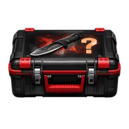 Transparent PNG of the GTA V item csgo_knife_mystery_box
