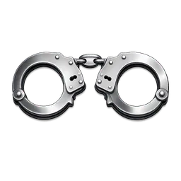 Transparent PNG of the GTA V item cuffs