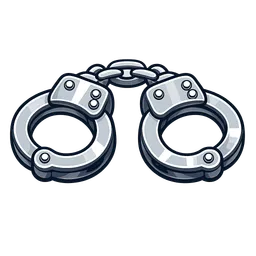 Transparent PNG of the GTA V item cuffs_like_a_cartoon_video_without_theme