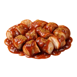 Transparent PNG of the GTA V item currywurst
