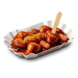 Transparent PNG of the GTA V item currywurst_1