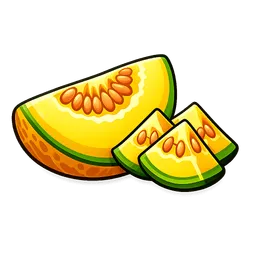 Transparent PNG of the GTA V item cutted_melon