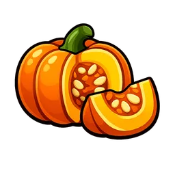 Transparent PNG of the GTA V item cutted_pumpkin