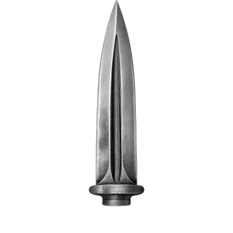Transparent PNG of the GTA V item dagger_blade