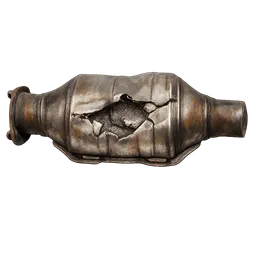 Transparent PNG of the GTA V item damaged_catalytic