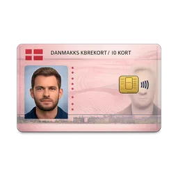 Transparent PNG of the GTA V item danish_id_card