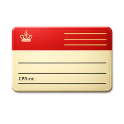 Transparent PNG of the GTA V item danish_sygesikring