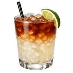 Transparent PNG of the GTA V item dark_and_stormy_rum_cocktail