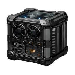 Transparent PNG of the GTA V item darkos_assembled_mining_node