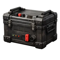Transparent PNG of the GTA V item darkos_battery_bank_crate