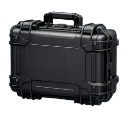 Transparent PNG of the GTA V item darkos_black_project_case