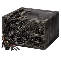 Transparent PNG of the GTA V item darkos_broken_psu