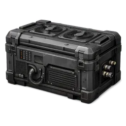 Transparent PNG of the GTA V item darkos_server_chiller_crate