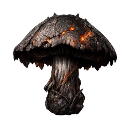 Transparent PNG of the GTA V item darkwood_shroom