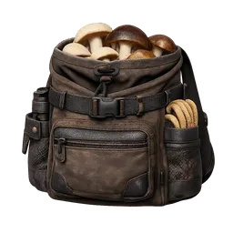 Transparent PNG of the GTA V item darkwood_shroom_bag