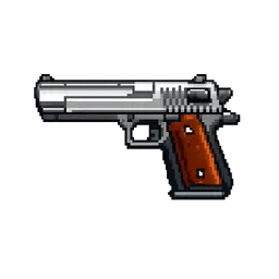 Transparent PNG of the GTA V item deagle