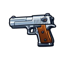 Transparent PNG of the GTA V item deagle_1