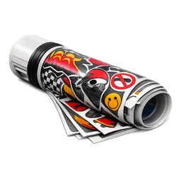 Transparent PNG of the GTA V item decals