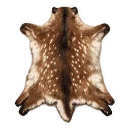 Transparent PNG of the GTA V item deer_pelt