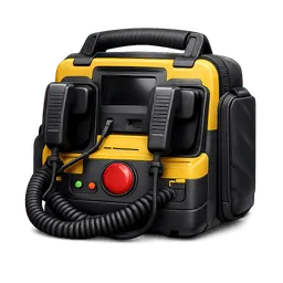 Transparent PNG of the GTA V item defibrillator