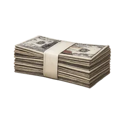 Transparent PNG of the GTA V item defualt_money