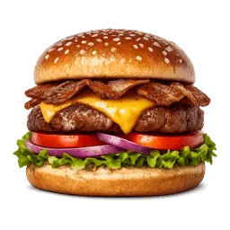 Transparent PNG of the GTA V item delicious_and_luxurious_looking_burger