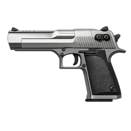 Transparent PNG of the GTA V item desert_eagle_1