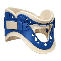 Transparent PNG of the GTA V item detaillierte_aufnahme_einer_laerdal_stifneck_verstellbaren_zervikalst_tze_in_bla