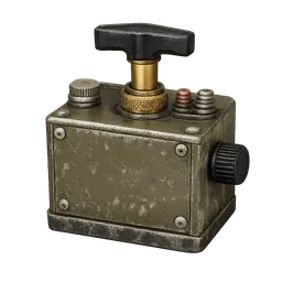 Transparent PNG of the GTA V item detonatore