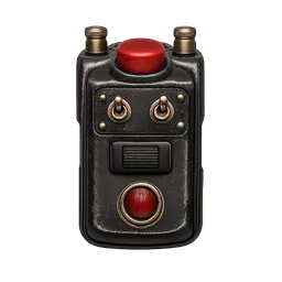 Transparent PNG of the GTA V item detonatore_piccola_che_si_tiene_in_mano