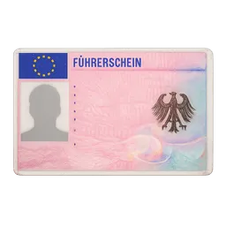 Transparent PNG of the GTA V item deutscher_f_herschein