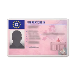 Transparent PNG of the GTA V item deutscher_f_hrerschein