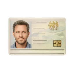 Transparent PNG of the GTA V item deutscher_personalauswei