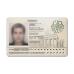 Transparent PNG of the GTA V item deutscher_personalausweis