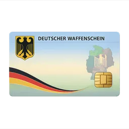 Transparent PNG of the GTA V item deutscher_waffenschein_plastikkarte