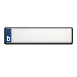 Transparent PNG of the GTA V item deutsches_autokennzeichen