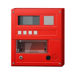 Transparent PNG of the GTA V item deutsches_bmz_geh_use_in_rot